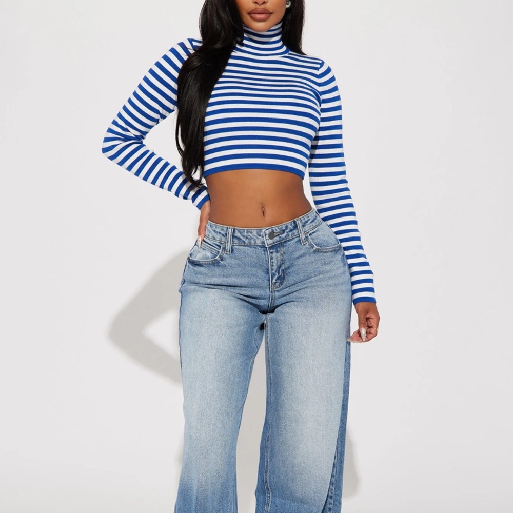 BLUE AND WHITE